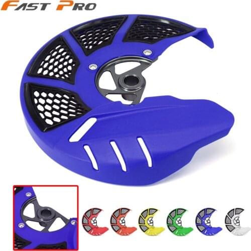 Motorcycle Front Brake Disc Rotor Guard Cover Protector For YAMAHA YZ250F YZ450F 2014-2020 YZ250FX 2015-2020 YZ450FX 2016-2020