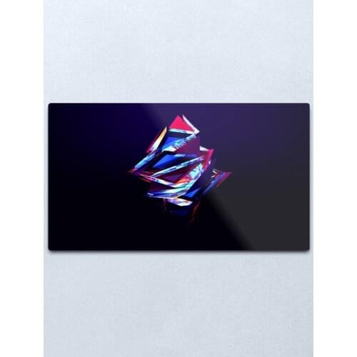 Untitled Metal Print Tin Sign Vintage Metal Wall Sign Plaque Retro Garage Shed Car