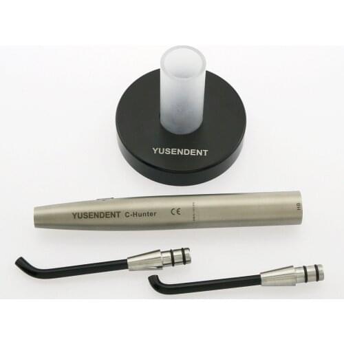 Dental Caries Detector Light With Protective Goggles C-Hunter COXO YUSENDENT Dental Equipment