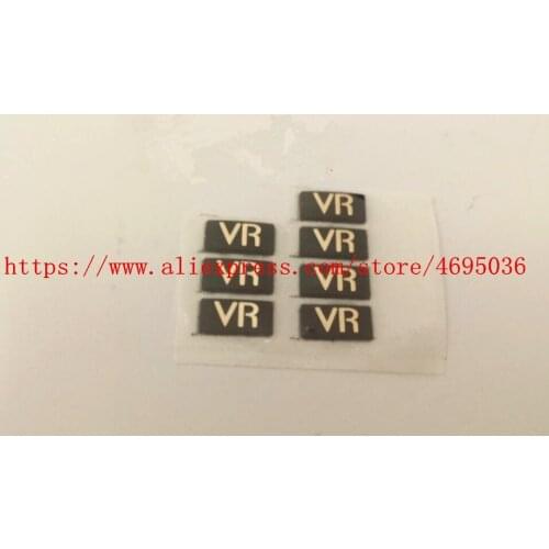 1PCS/New Original Lens Fuselage VR Name plate Label Plate For Nikon AF-S 70-200 70-200mm F/2.8G ED VR II Camera Repair Part