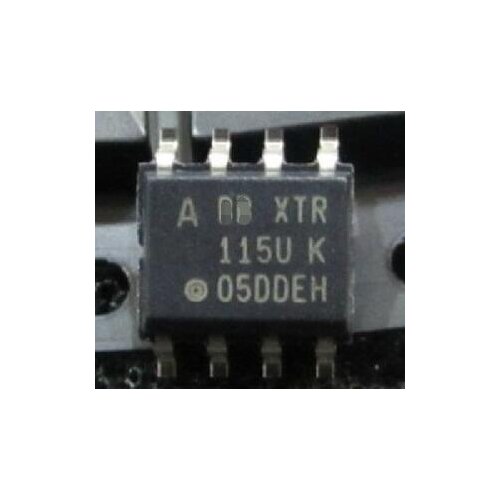 100% NEW Free shipping XTR115UA XTR115 SOP8 MODULE new in stock Free Shipping