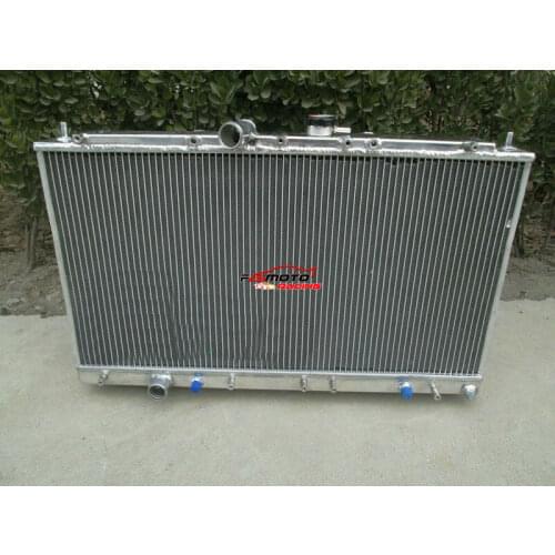 56mm Aluminum Radiator For Mitsubishi Galant VR4 EC5A / EC5W 6A13TT 1996-2003 97 98 99 00 01 02