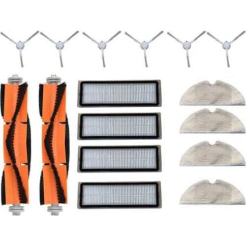 Promotion!Main Brush Side Brush Filter Mop Cloth for Xiaomi Mijia 1C STYTJ01ZHM Mi Robot Accessories