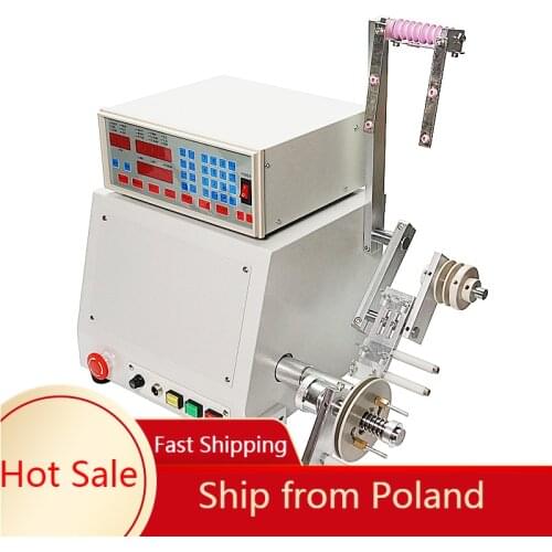 Automatic CNC Coil Winding Winder Machine for 0.03-1.2mm Wire 400W Brushless Motor Coiling Machine