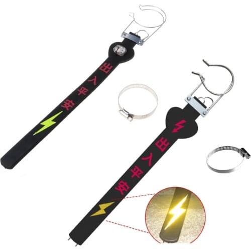 Car Anti Static Strap Electrostatic Belt with Single Copper Wire Avoid Antistati 1XCF