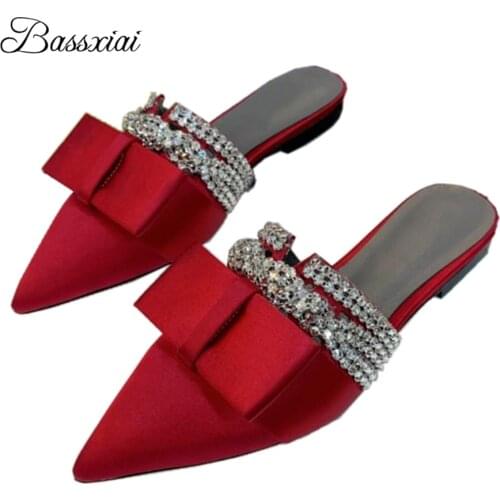 BASSXIAI Women's Slip-ons