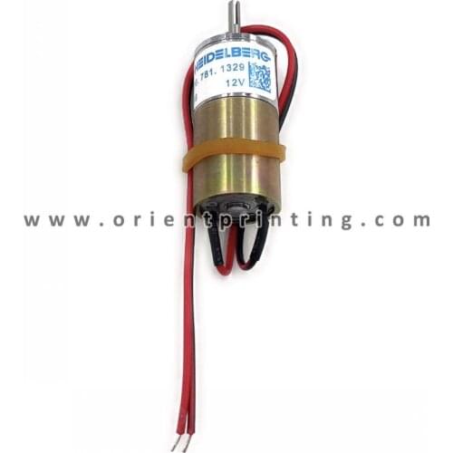 00.780.1329 GTO MO Machine Generator Offset Printing Machinery Spare Parts For Heidelberg Small Motor