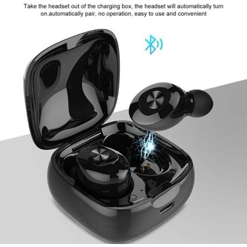 TWS XG12 Bluetooth 5.0 True Wireless Earphones Dual Pass 3D Stereo Sound Sports Headphones With Microphone Auriculares Bluetooth