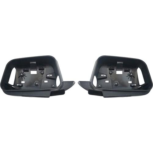 For Ford Edge 09-12 Car Rearview Mirror Frame Cover Side Rear View Mirror Base Holder Accessories