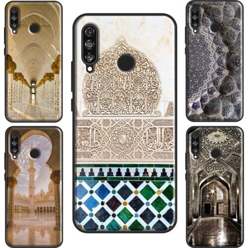 Islam Muslim Mosque Case For Huawei P30 Pro P40 P20 Mate 20 Lite Nova 5T P Smart 2019 Honor 20 8X 9X 8A 10i