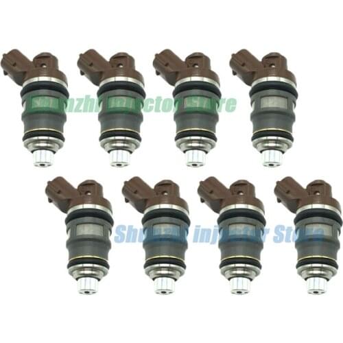8pcs Fuel Injector Nozzle For Toyota MR2 Celica Supra Turbo 3SGTE 1JZGTE 2JZGTE 800cc OEM 1001-87092 1001 87092 100187092