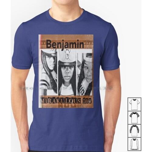 Mirakulous100 Ben-Jamin T Shirt 100% Cotton Mirakulous100 7 10 2017 Benjamin