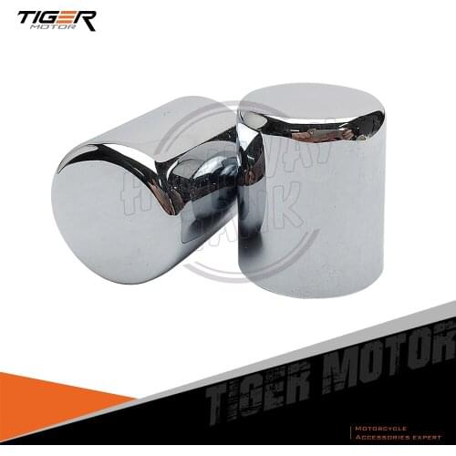 Chrome Motorcycle Docking Hardware Point Covers Kit case for Harley Touring 2009 2010 2011 2012 2013 2014 2015 2016