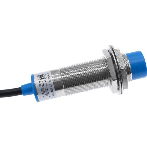 Proximity Switch LJ18A3-8-Z-BX/BY 8mm DC6~36V Cylinder Inductive M18 AX/AY/CX/CY/EZ/DZ 2/3/4-wire PNP/NPN NO NC