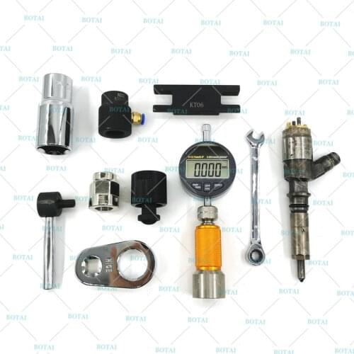 Common Rail Injector Repair Tools for CAT 320D 326-4700 and C6 C6.4 injector ,320D Injector Control valve stroke measure tools