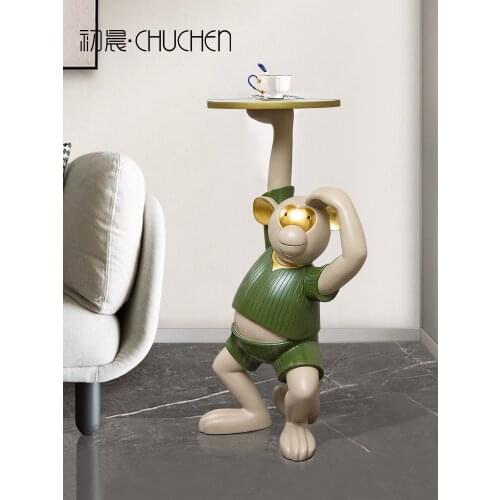 Creative Living Room Large Floor-to-ceiling Ornaments Porch Welcome TV Cabinet Next To Home Soft Decoration Housewarming Gifts