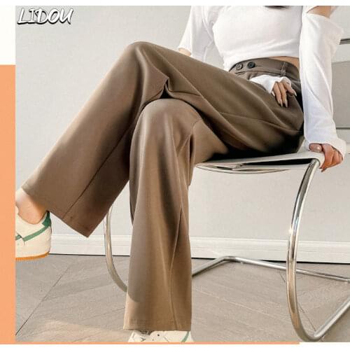 Женские прямые брюки LIDOU China At AliExpress