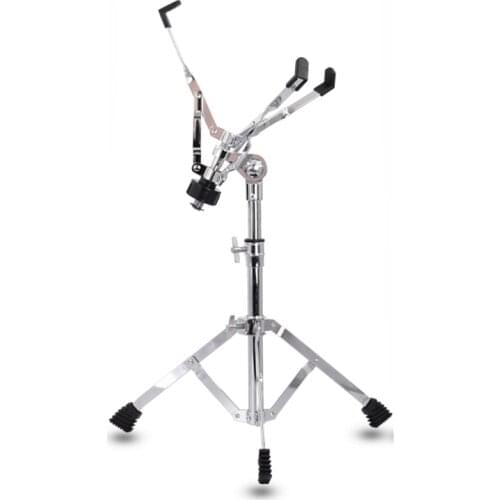 Metal Adjustment Foldable Floor drum holder for 10 12 Inch Jazz Snare Dumb Drum Empty drum rack Drum bracket Kickstand