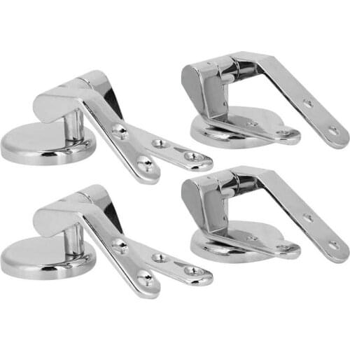Warmer Toilet Seat Hinges Set Screw Extended Fixing Mount Replacement Fittings Zinc Alloy towel stand,sanitari