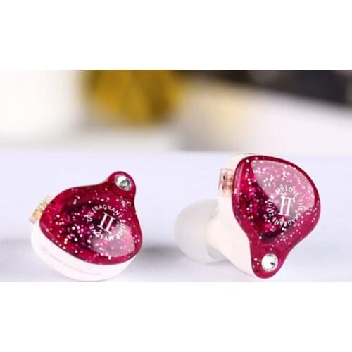 TFZ MY LOVE II High-Fidelity HiFi Audiophile In-Ear Earphones with Detachable Cables