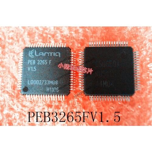 New original PEB3265FV1.5 PEB3265F-V1.5 PEB3265F PEB3265 TQFP-64 High Quality