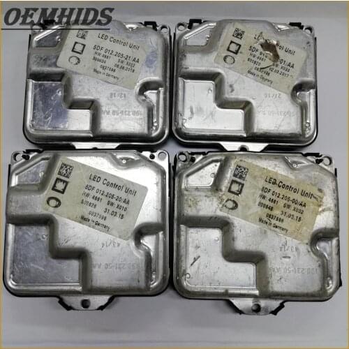 OEMHIDS Original Used 5DF01220521AA 5DF01220501AA 5DF01220520AA 5DF01220500AA LED Headlight Control Unit Ballast Module