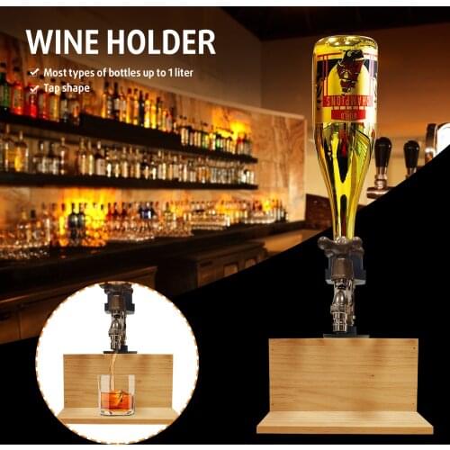 Beer Tower Dispenser - Liquor Alcohol Whiskey Tap Dispenser for Bar Party Home Brew Fermenter Wine Draft Beer Juice Dispenser