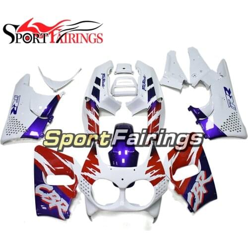 Full Fairing Kit For Honda CBR900RR 893 92 93 CBR 900 RR 1992 1993 ABS Plastic Motorcycle Bodywork Purple Red White Cowling