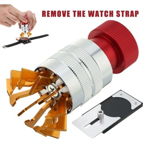 Professional Safe Watch Hand Plunger Puller Remover Tool Wristwatch Repair Tool Watch Case Opener Remover Tools