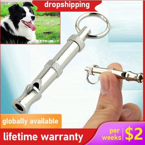 Adjustable Pet Dog Cat Training Obedience Whistle Ultrasonic Supersonic Sound Repeller Pitch Stop Barking Quiet Whistles Pets