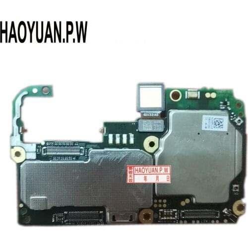 Tested Full Work Original Unlock Motherboard Mainboard Logic Circuit Electronic Chips For Huawei Honor 10 Honor10