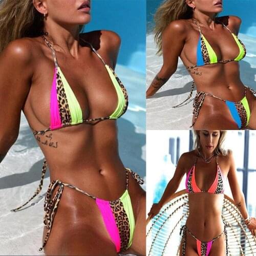 Rebicoo Leopard Swimwear