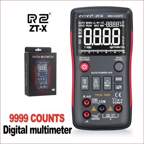 RZ Digital Multimeters