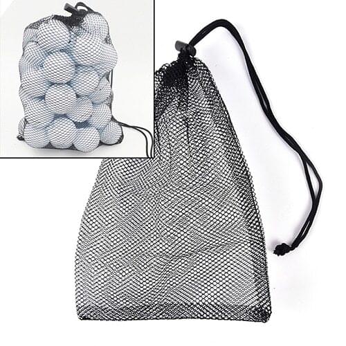 30 * 20 cm Outdoor Sports Nylon Mesh Nets Bag Pouch Golf Balls Table Tennis Hold Up Carrying Holder Storage Bags