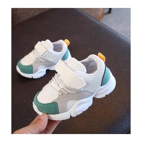 Spring New Children Shoes Fashion Kids Soft Bottom casual shoes Baby Autumn Breathable Toddler Shoes