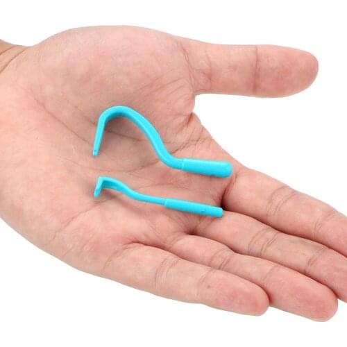 Pet Supplies Dog Cat Groomer Louse Hook Tick Remover Tools Pet Comb Scratching Flea Hook 2pcs/set Human Flea Tweezers
