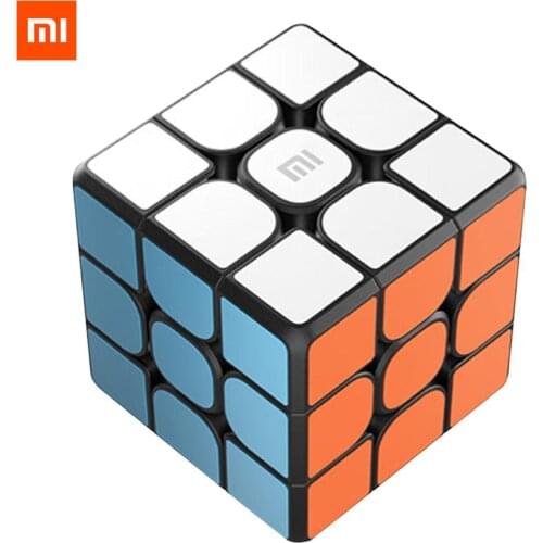 Xiaomi Smart Bluetooth Magic Cube Gateway Linkage 3x3x3 Mi Square Magnetic Cube Puzzle Teaching Education Toy Gift For Child