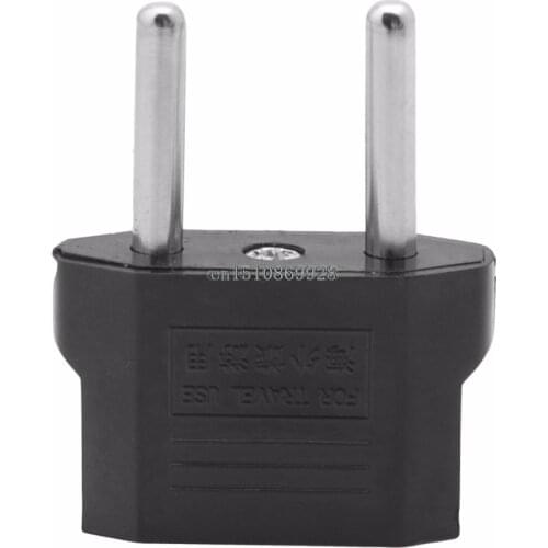 Universal US AU UK To EU Plug Travel Wall AC Power Charger Adapter Converter