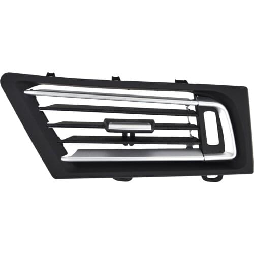 For BMW 7 Series F01 F02 F03 F04 2007-2015 New Dashboard Central Air Conditioner Vent AC Grille Complete 64229115857 64229115858