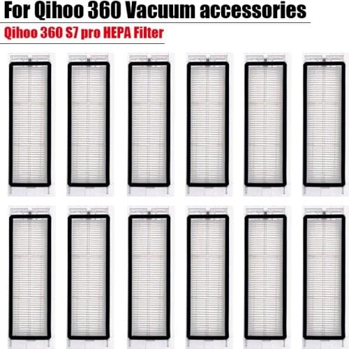 For Qihoo S7 pro vacuum cleaner accessories washable HEPA filter cleaning cloth mop rag replacement chihu Sweeping robot parts