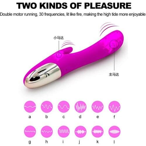 For Women Clitoris Stimulator Vagina Vibrator for Women USB Charge Sex Accessories Comfortable Sexulaes Toys 18+ Erotic Good D3