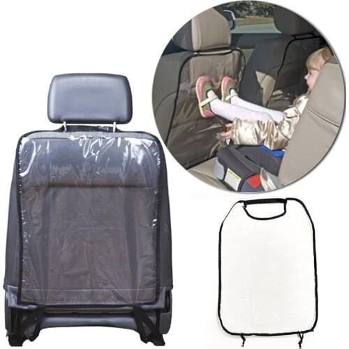 1pc 2pcs Car Seat Back Protector Cover for Children Kids Baby Anti Mud Dirt Auto Seat Cover Cushion Kick Mat Pad Car Accessories