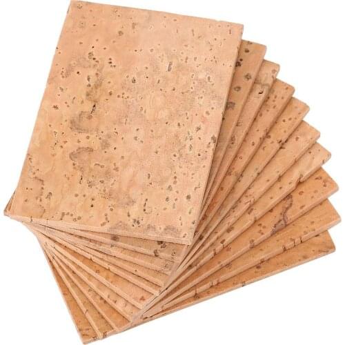 10 Pcs Universal Sax Saxophone Neck Joint Cork Sheet for Alto/Soprano/Tenor