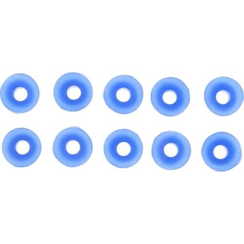 10Pcs Air Valve Stem Mud Guard Silicone Rubber Cap Universal Air Valve Stem Mud Guard Motorcycle Tire Air Valve Cap