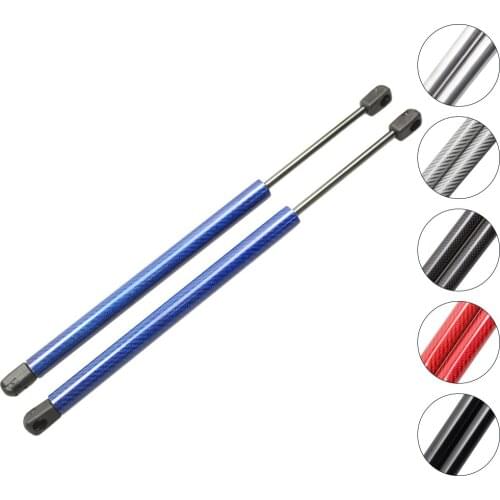 2pcs Auto Tailgate Rear Hatch Boot Lift Support Gas Struts Springs for Kia Rio II 2005-2008 2009 2010 2011 490 mm Hatchback