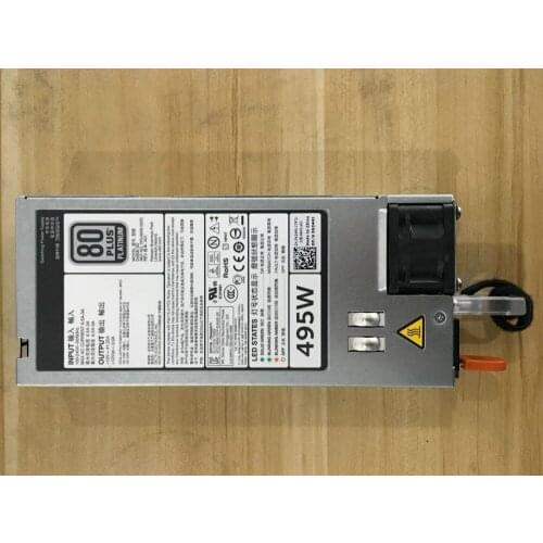 Power supply ac adapter for DELL R520 R620 R720 T620 495W D495E-S0 F495E-S0 0N24MJ 013MD5 03GHW3