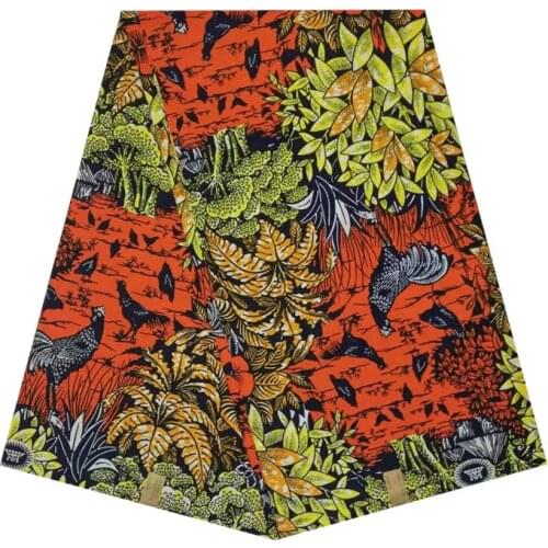 African wax veritable nigerian Printed in fabric block cotton wax 100% cotton 6yards ankara hot sale for african woman V-L 536