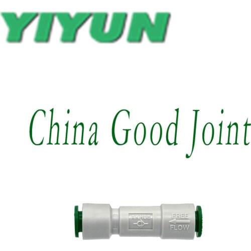 AKH04-00,06-00,08-00,10-00,12-00 YIYUN One - way check valve quick plug connector, etc. Straight through AKH Series