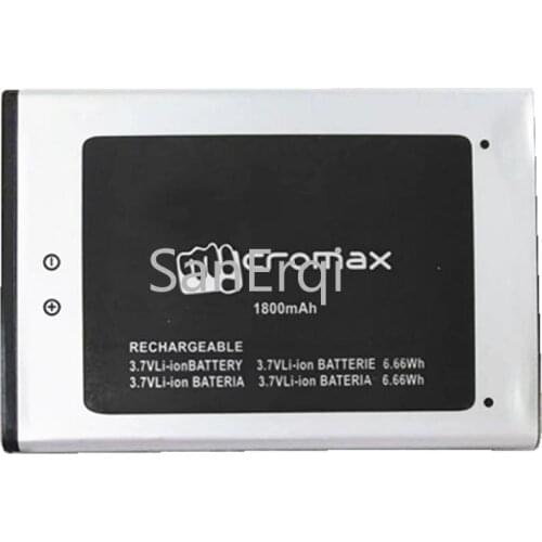 1PCS New 100% High Quality Micromax Q383 Battery for Micromax Q383 Replacement mobile phone Battery Battereies Battery