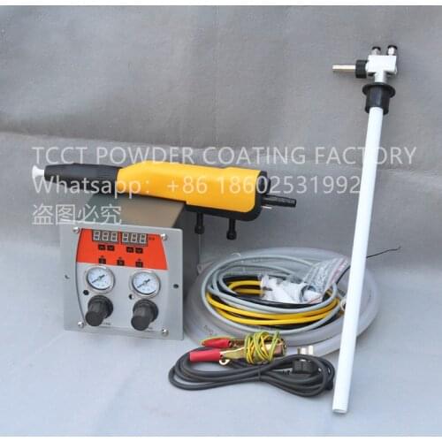 Automatic powder coating machine electrostatic powder spray gun machine